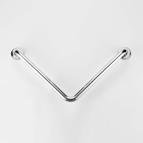 Wholesale L Shaped Mirror Polish Durable Handicap Urinal Grab Bars - Image 2