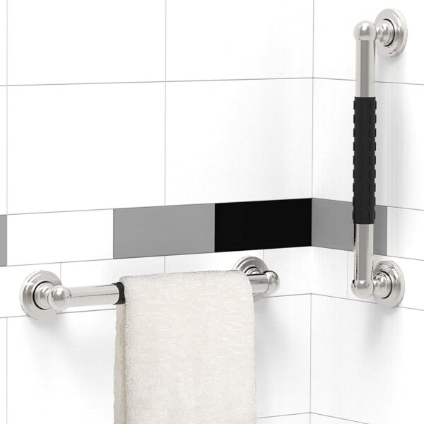 ada bathroom grab bar pvc bathroom handlebars – Bild 5