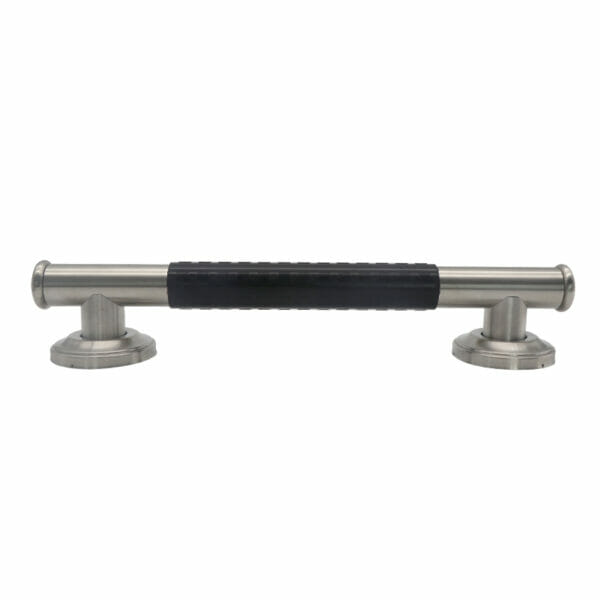 maniglione bagno antiscivolo in acciaio inox con supporto maniglione in plastica
