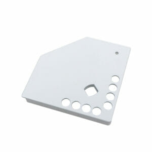 Surface Spray Aluminum Zinc Die Casting Parts Enclosure for Auto