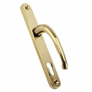 custom cnc machining part zinc alloy door handles