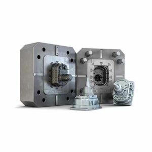 Professioneller hochpräziser CNC-Bearbeitungsservice Elektrische Maschinen Rotor Stahl Aluminium Druckgussform