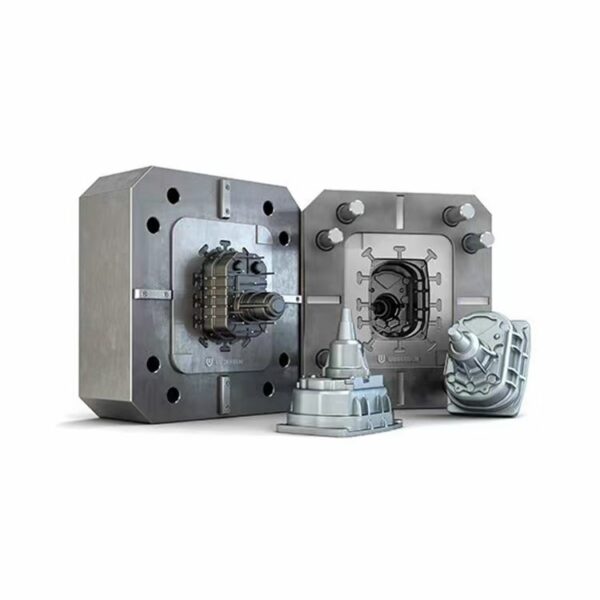 Professioneller hochpräziser CNC-Bearbeitungsservice Elektrische Maschinen Rotor Stahl Aluminium Druckgussform