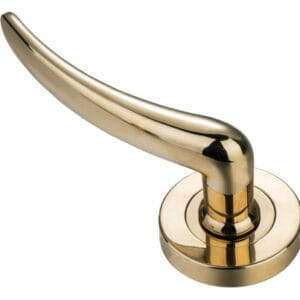 China Hardware Manufacturer Modern Simple Design Door Handle for Home Family with Custom Service