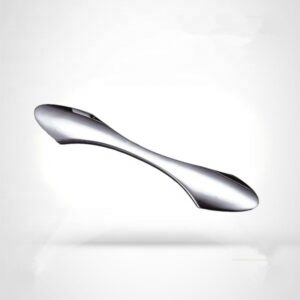 Aluminum Custom made recessed external front main door handle aluminum die casting door parts