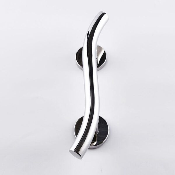 Grab bar soap dish hand guard grab bar shower grab bars - Image 2