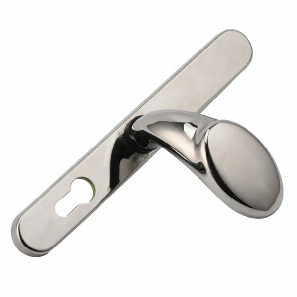 Custom CNC Machining Part Door Handle Zinc Chrome Handles - immagine 4