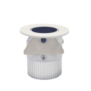 Manufacturer powder coating aluminum alloy die casting parts led downligt case
