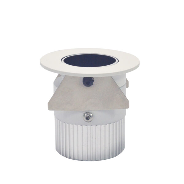 Manufacturer powder coating aluminum alloy die casting parts led downligt case