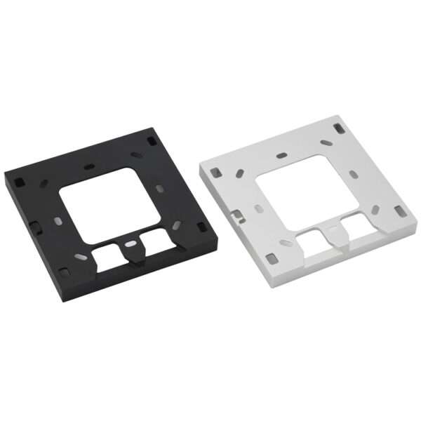 aluminum  machining cnc aluminium anodized wallmount parts – Bild 3