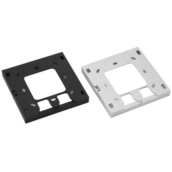 aluminum machining cnc aluminium anodized wall mount parts – Bild 3