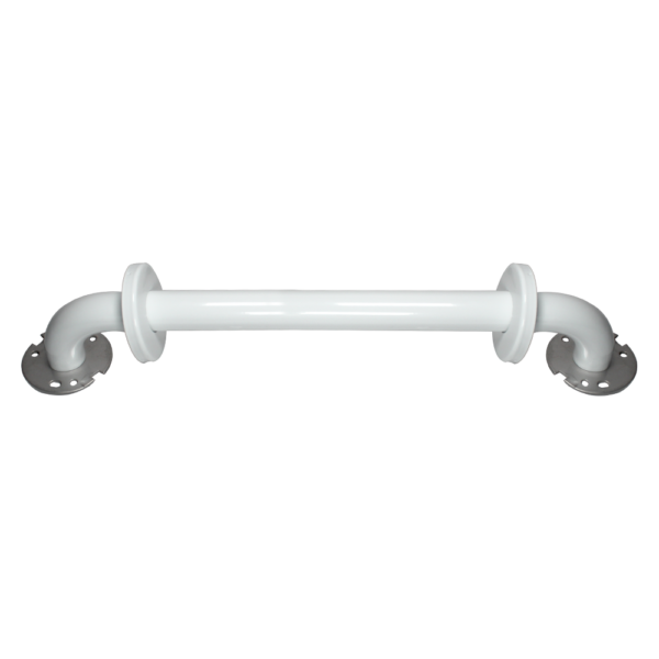 Custom wholesale Stainless steel bathroom handrail grab bar door handles with white spray – Bild 6