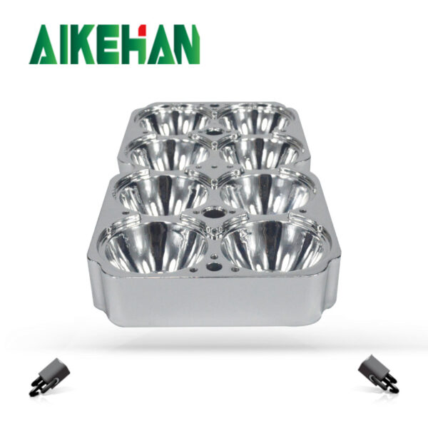 Manufacturer high precision custom plating chorme ceiling light die casting parts - Image 3