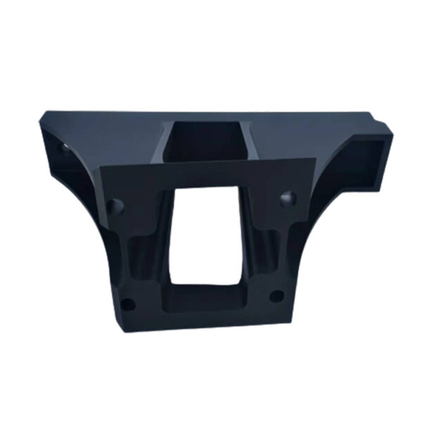 custom made powder coating black touring car aluminum die casting parts – Bild 2