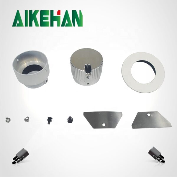 Customized Aluminum Die Casting Parts for Led Flood Light Housing - immagine 4