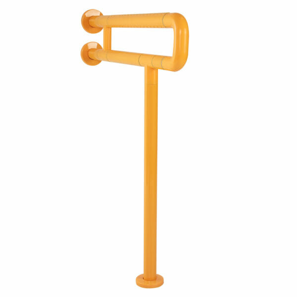 90 Degree Grab Bar Toilet Rail for Elderly Adjustable ada Grab Rail