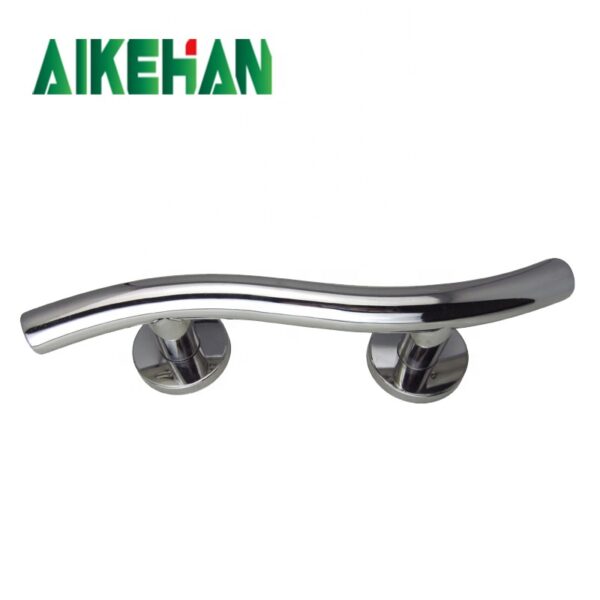 Stainless Steel Powder Coating S Shape 135 Degree Grab Bar for Safety Shower Bathroom – Image 3