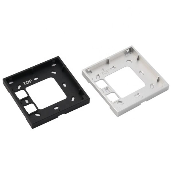 aluminum machining cnc aluminium anodized wall mount parts – Bild 4