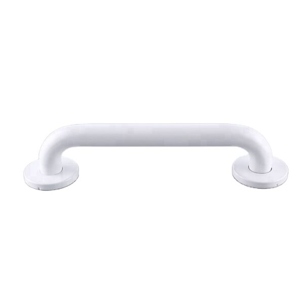 White powder coating stainless steel handle shower bathroom  safety grab bar