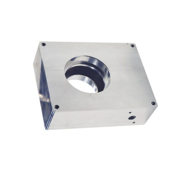 Manufacturer 6061 6063 andized aluminum cnc machining service with drawing according to drawings - immagine 2