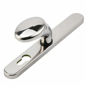 Custom CNC Machining Part Door Handle Zinc Chrome Handles