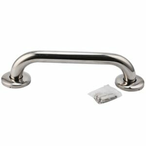 High Quality Stainless steel grab bar shower handrail bathroom mirror finish wall hanging