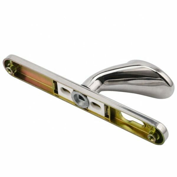 Custom CNC Machining Part Door Handle Zinc Chrome Handles - immagine 2