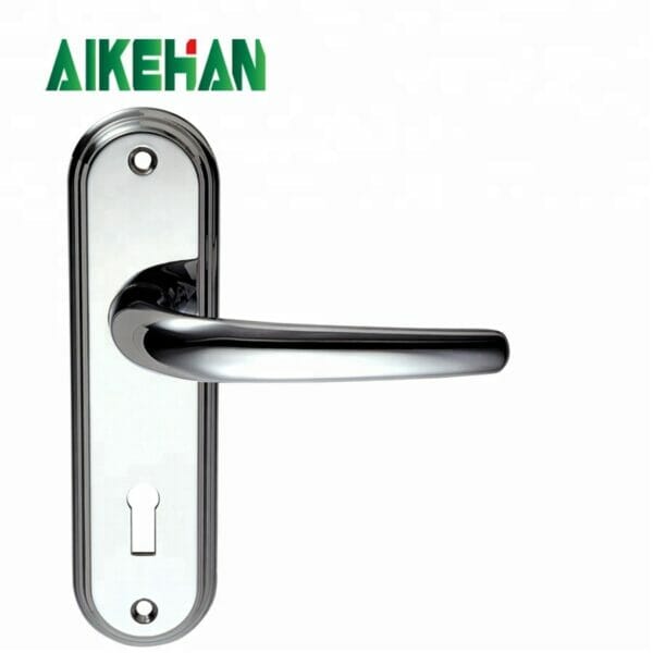 Die Handle Zinc Alloy Casting Grab Door Metal for Open Door,door Custom-made Morden Bright Chromium - immagine 3