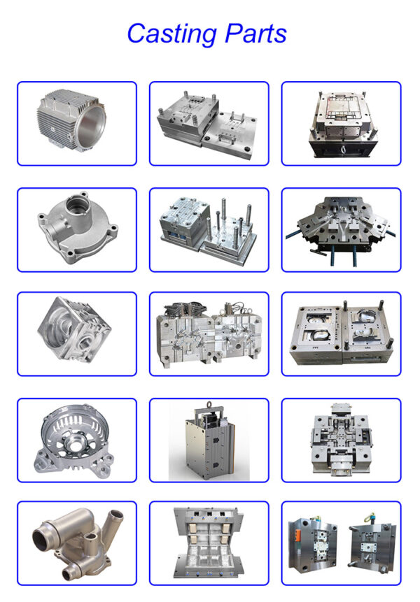 Auto Engine Block Resin High Pressure Aluminum Die Casting part for Automotive parts - immagine 4