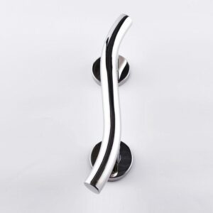 S Shape Grab Bar for Bathroom Wall Mounted