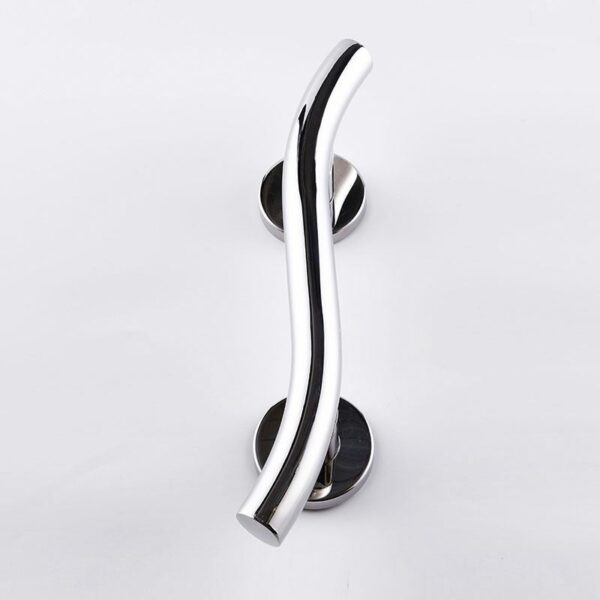 S Shape Grab Bar for Bathroom Wall Mounted