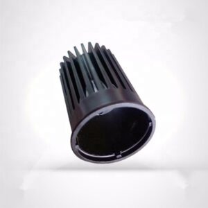 20w led housing parts aluminum led lighting housing cnc machining parts
