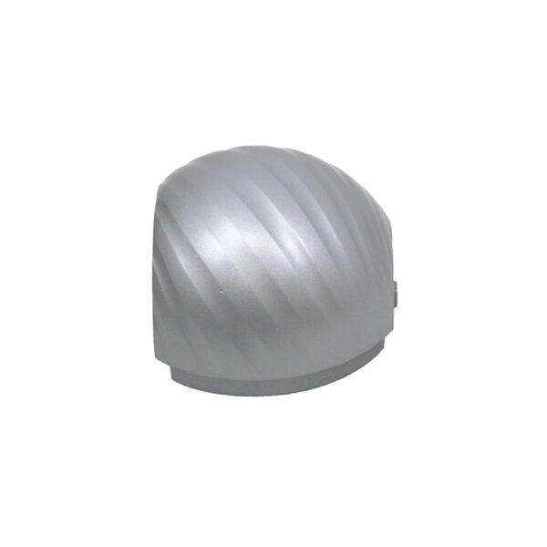 adc12 aluminum die casting parts with silver powder coating  produce process - Image 6