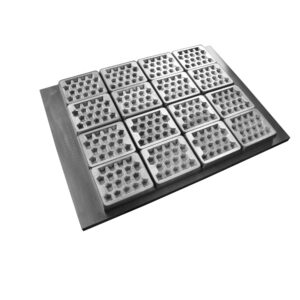 Aluminium 16949 Vakuumformservice aus hitzebeständigem Eisen und Stahl