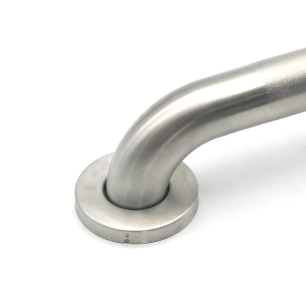 40cm stainless steel grab bar use 304 stainless steel bar round bathroom handle support - Image 3
