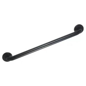 Matt Black Electrophoresis Grab Bar for Bathroom