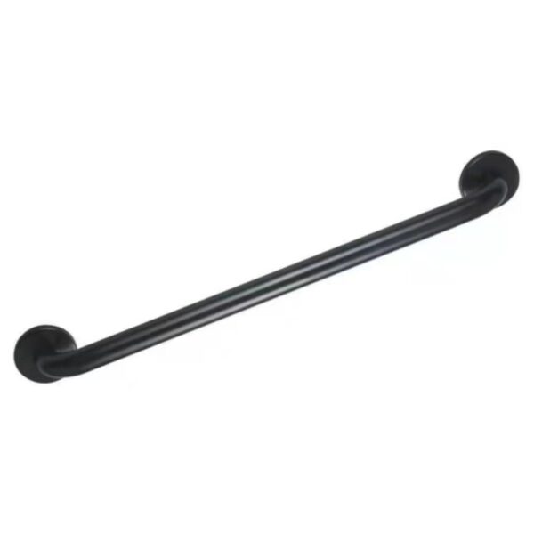 Matt Black Electrophoresis Grab Bar for Bathroom