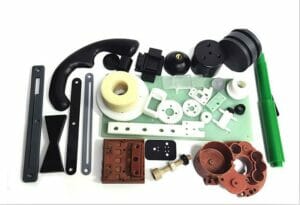 El mejor plástico para mecanizado CNC
