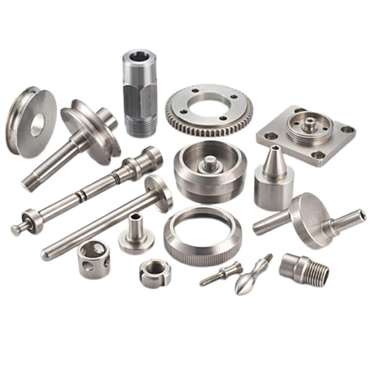 Custom CNC Machined Aluminum Parts Molds