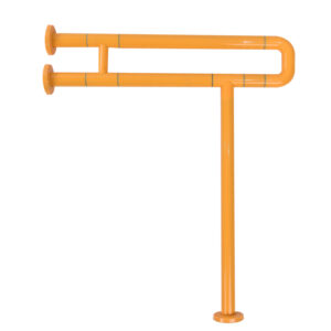 Washroom grab bars